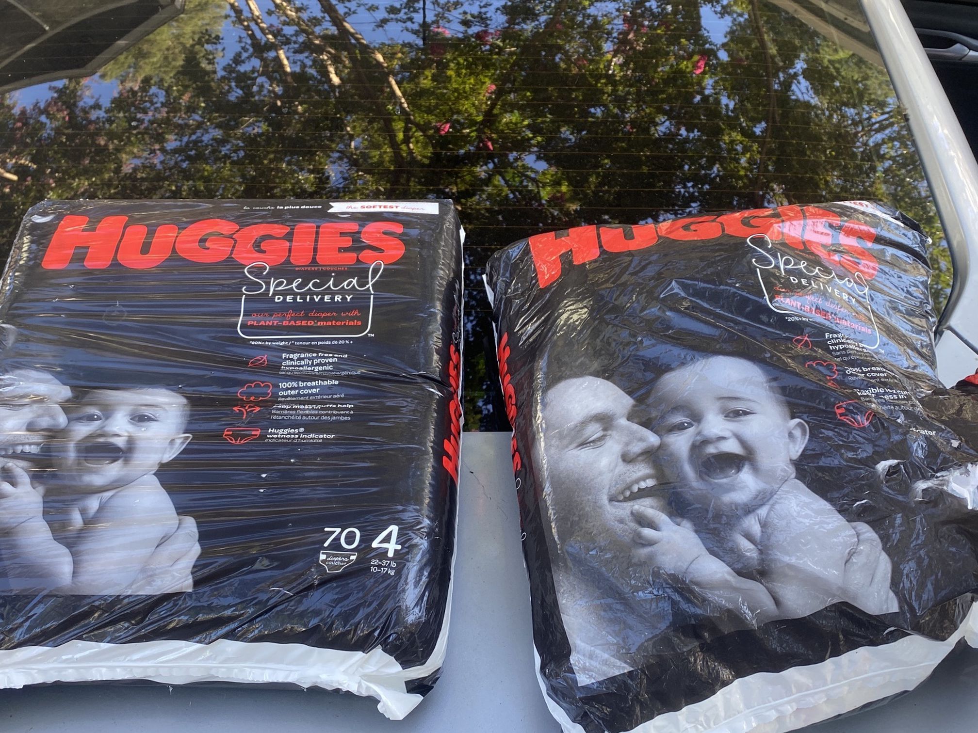 Huggies Special Delivery Daipers Size 4 
