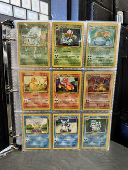 Pokemon Card Set 1-151