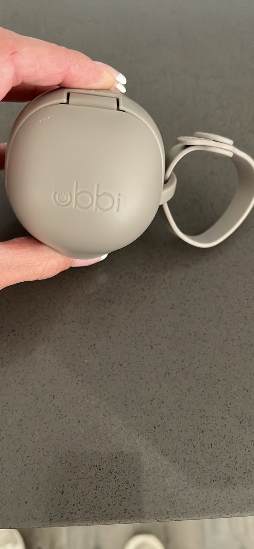 Ubbi Pacifier Holder
