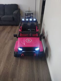 Girl powerwheel