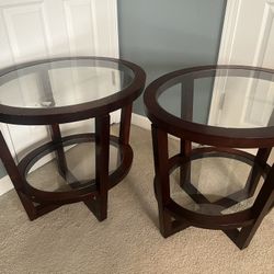 End Tables X 2 
