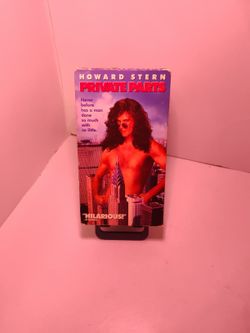 Private Parts Vhs