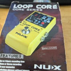 Loop Core Guitar Looper Pedal By NUX
