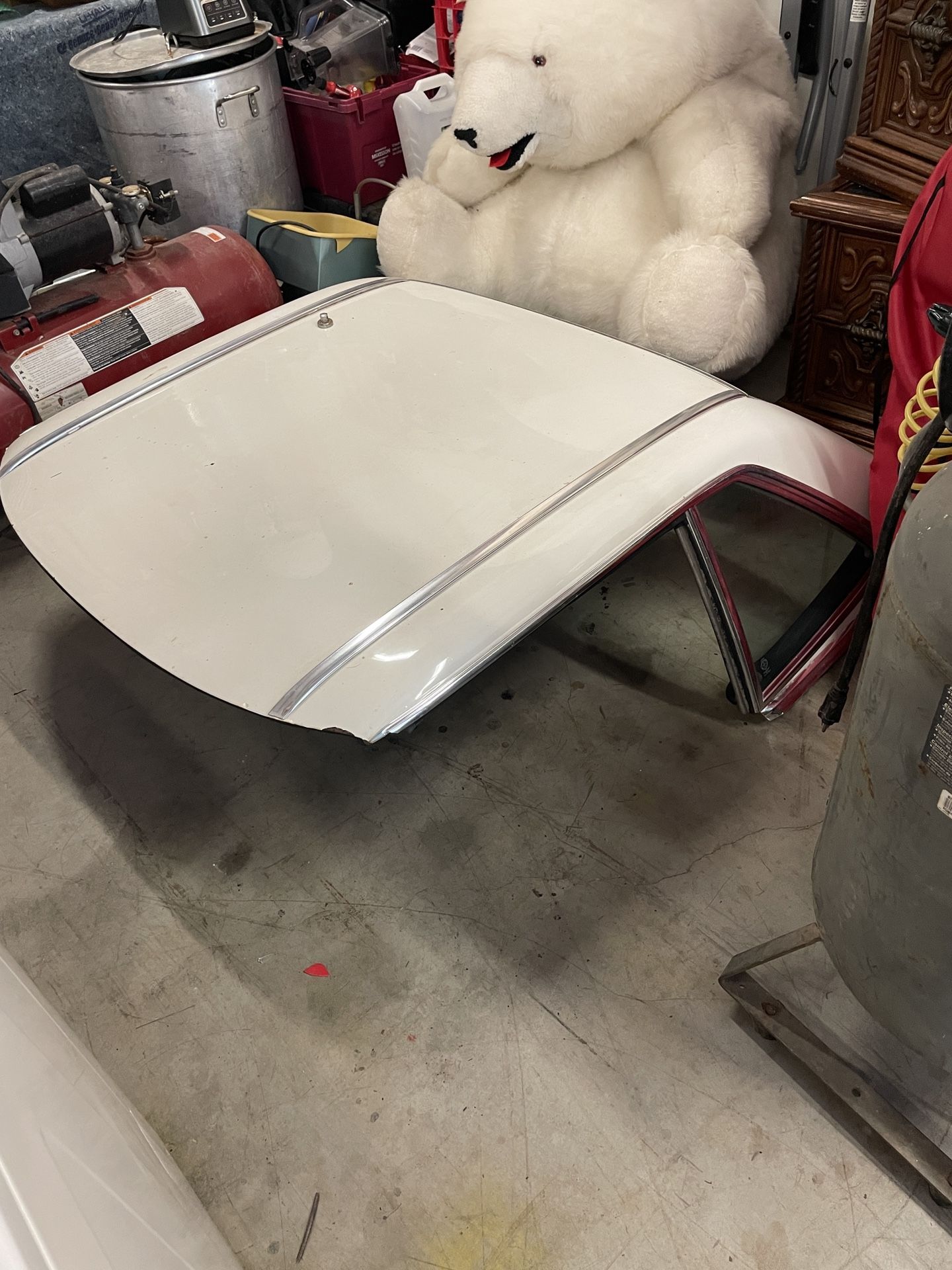 Mercedes R107 Hard Top