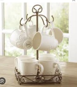 Portador De Tazas Princess House 🌸🌸🌸