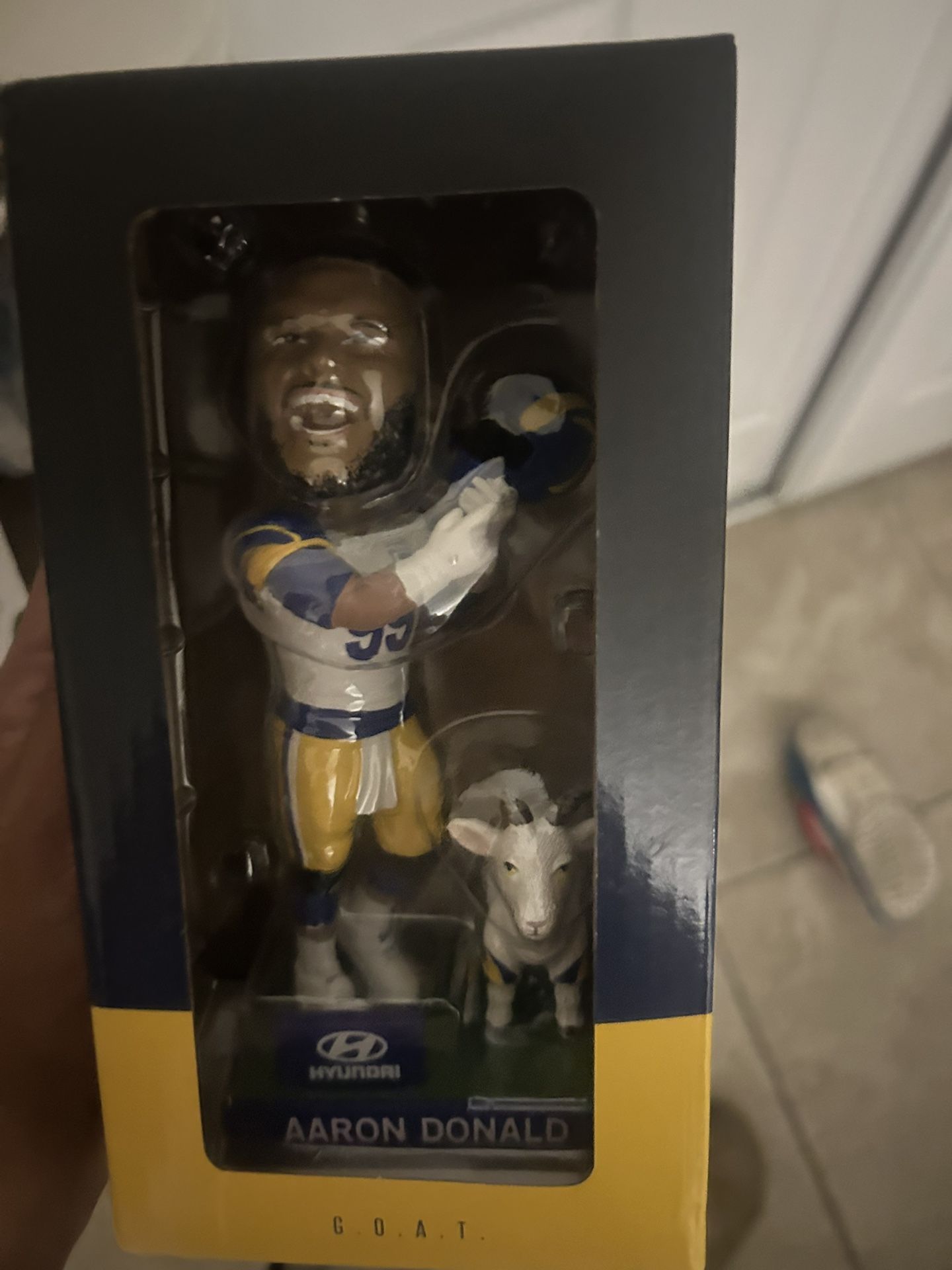 Arron Donald Bobble Head 