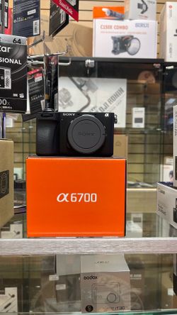 Sony a6700 open box