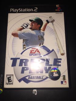 Triple Play Baseball (PS2)