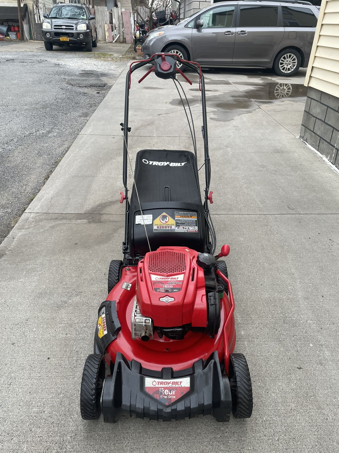 Lawn Mower