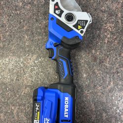 Kobalt 24v Multi Purpose PVC/pec Cutter 