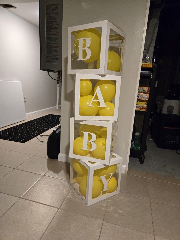 Sun Baby Shower Decor
