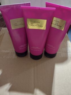 3 Avon Far Away lotions -  New