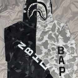 bape sweater