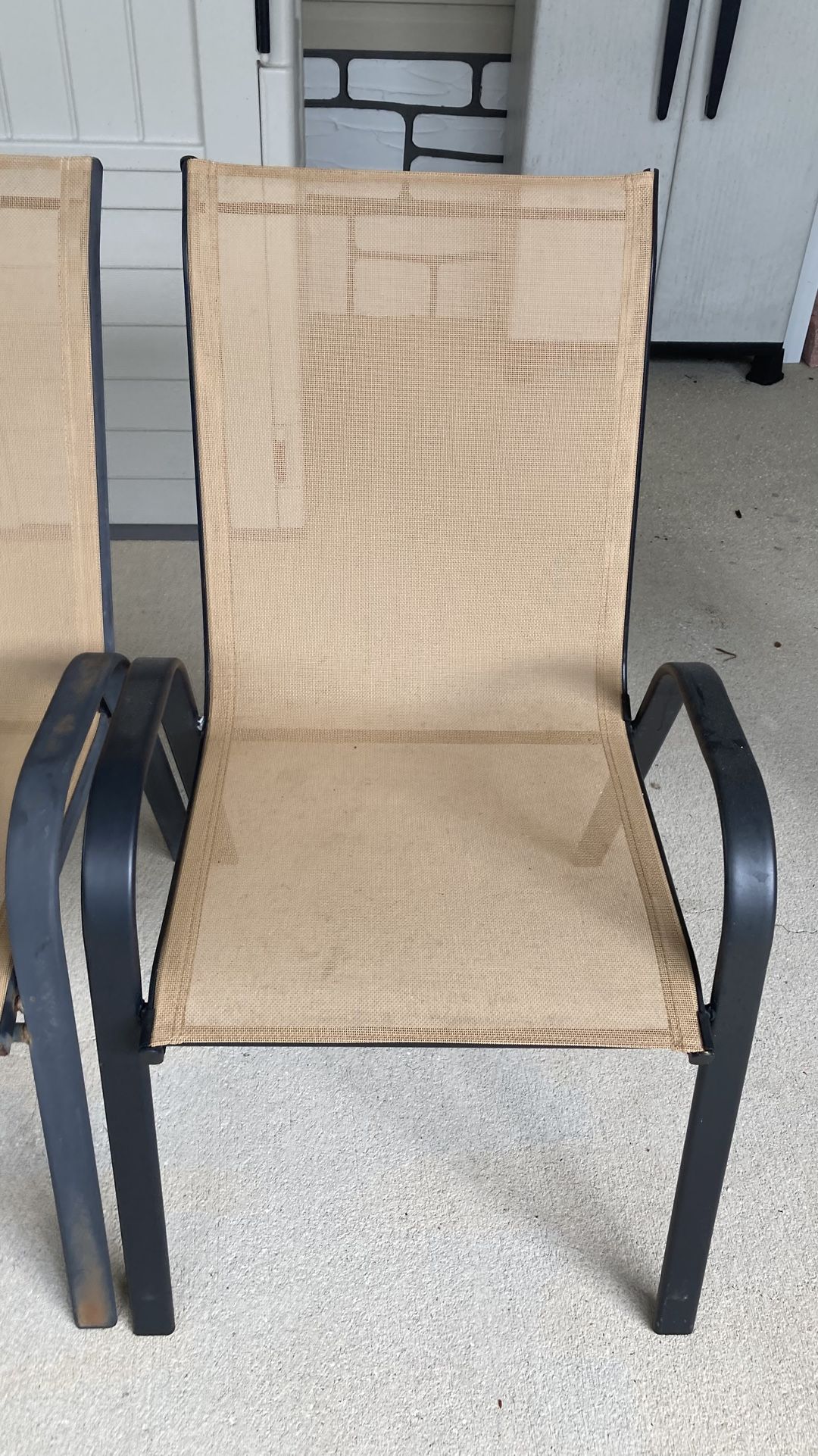 Set Of 4 patio Chair