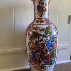 Satsuma Porcelain Vase