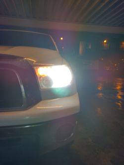 HiD an LED headlights