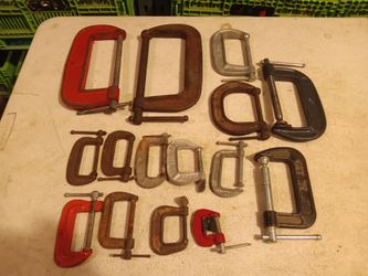 C clamps tools