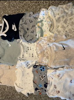 0-6 month baby clothes