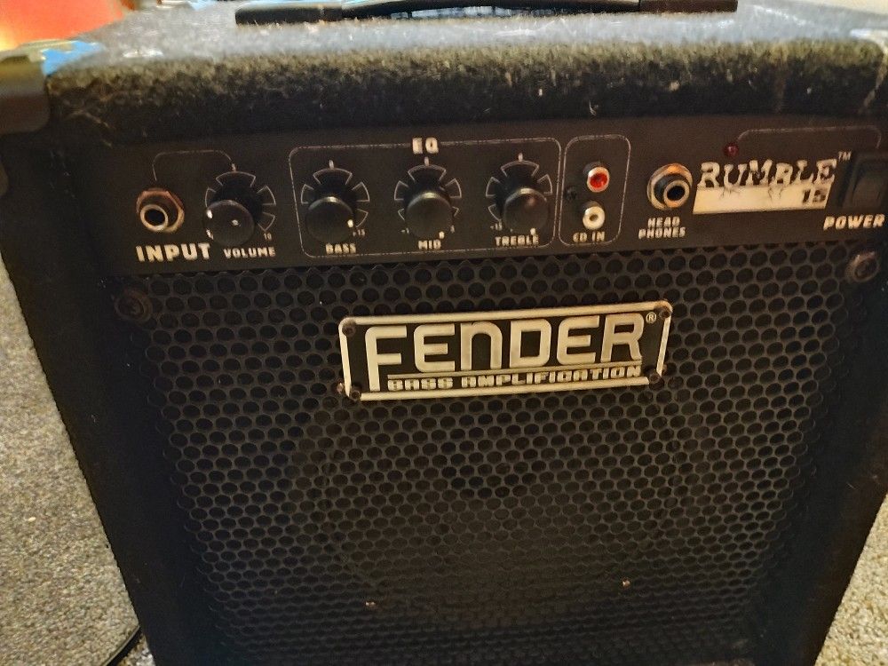 Guitar And Amp For Trade For A Acoustic Guitar