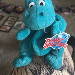 Planet Hollywood Bubba Dinosaur 