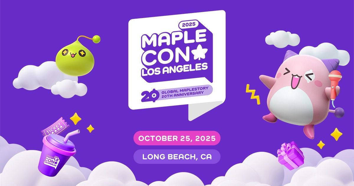 Maplecon VIP Ticket Badge Ready