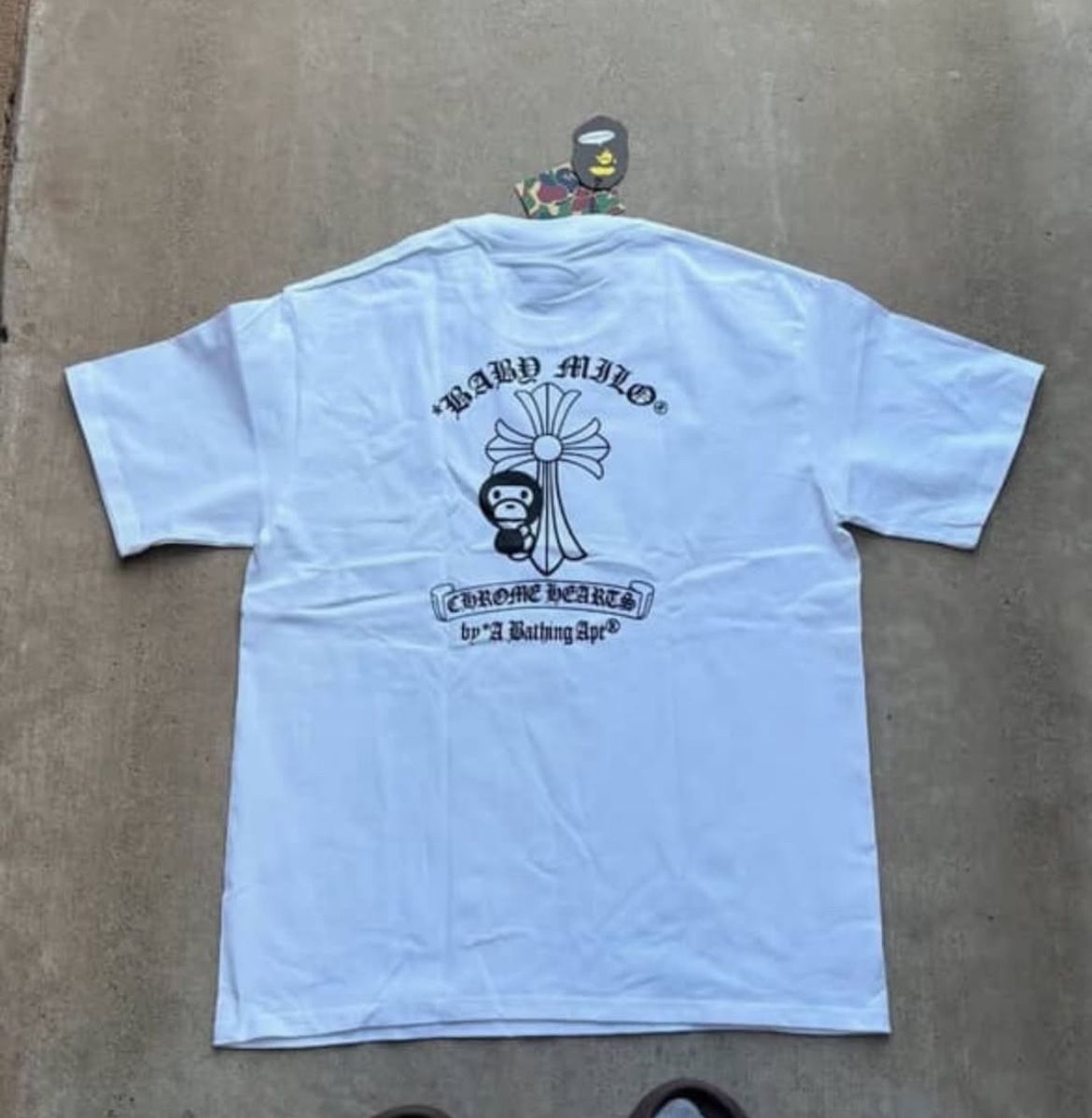 Bape Milo t-shirt