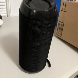 Larger Black Tower Bluetooth Speaker