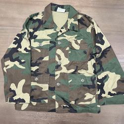 Camo Shirt Jacket Size 16