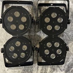 ADJ Products LED Lighting (Mega Hex Par) (Pack of 4)