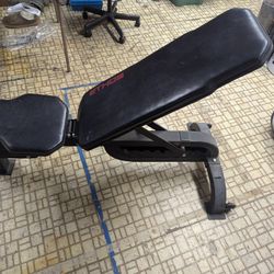 Ethos Incline Adjustable Bench 