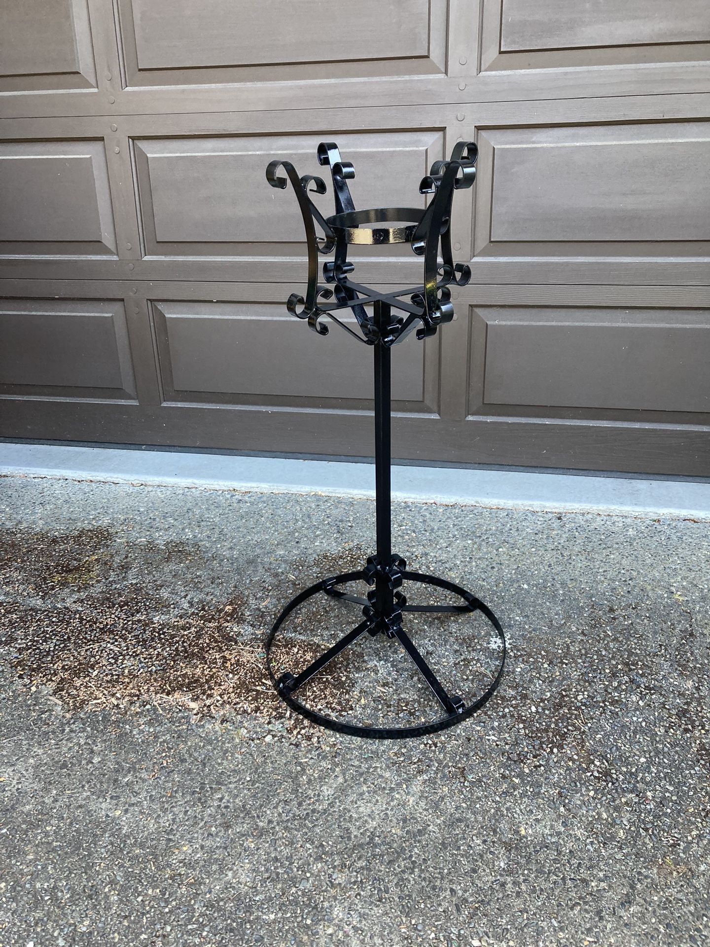 Vintage Iron Plantstand