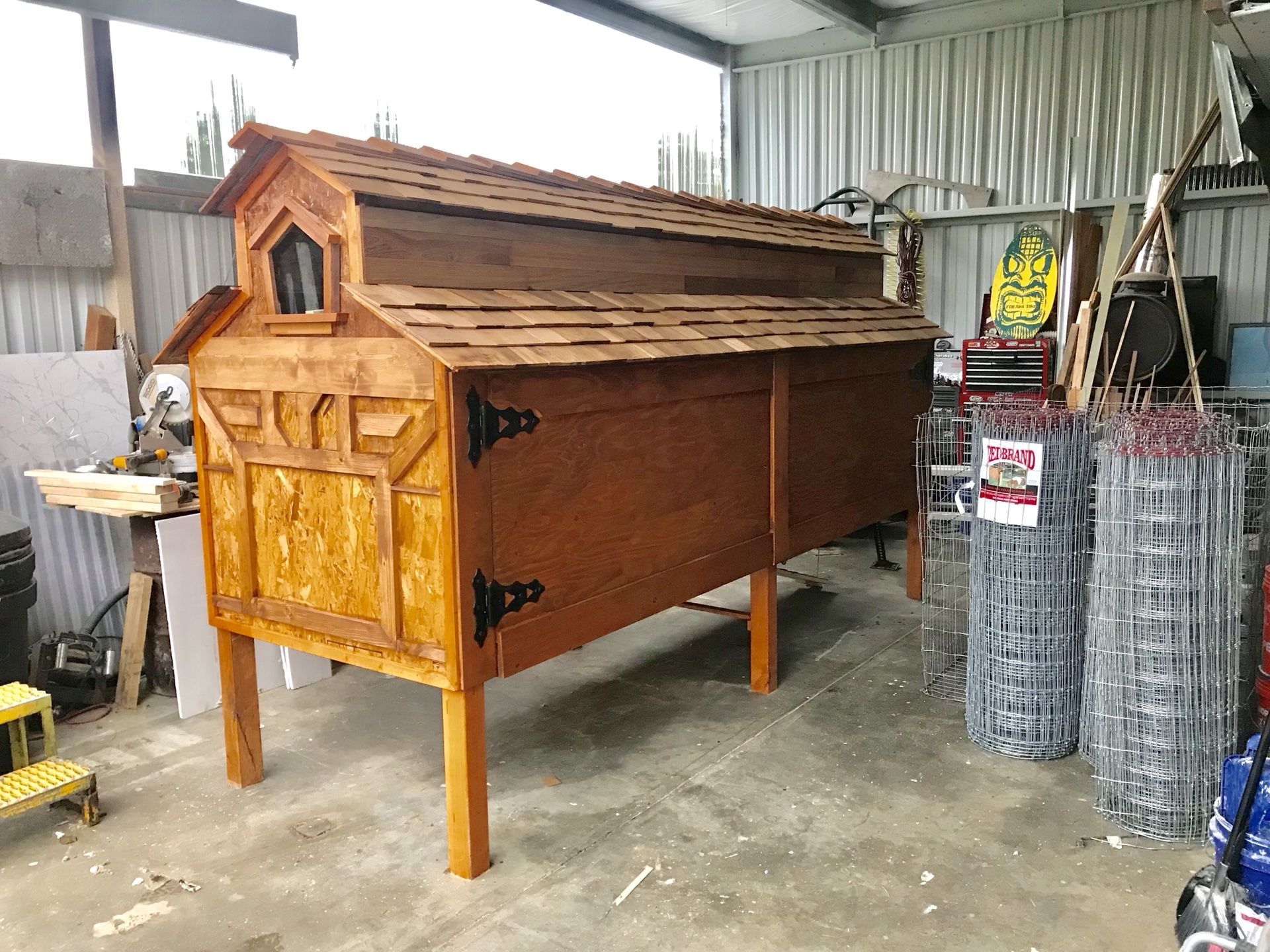 Custom chicken coops for Sale in Camano, WA OfferUp