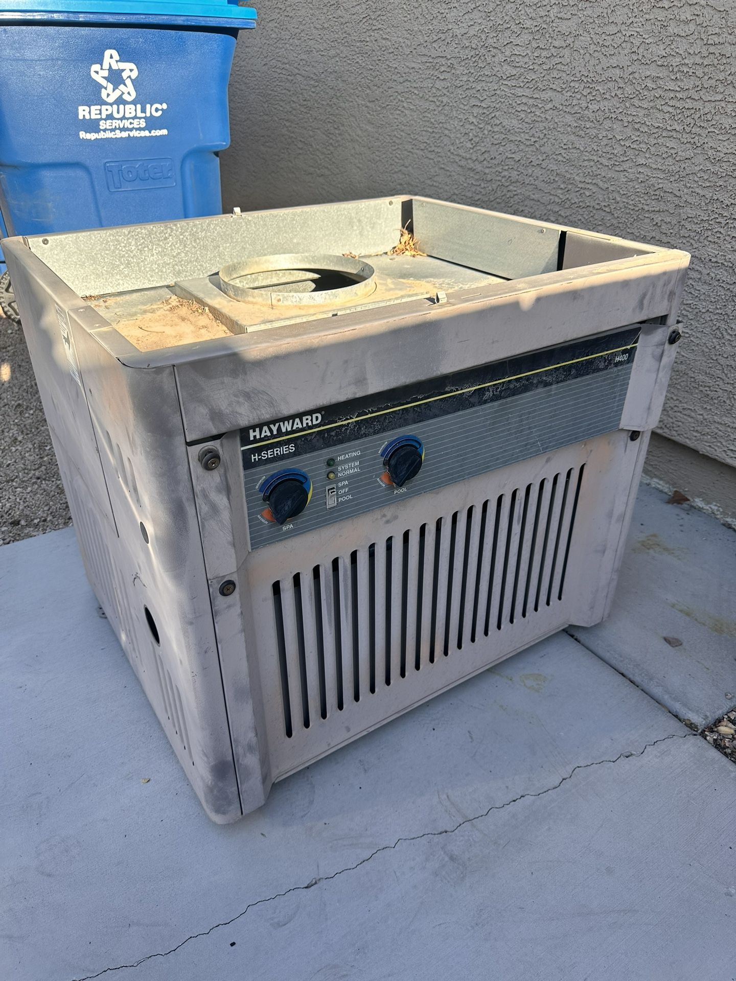 Hayward H-Series H400 Pool Heater