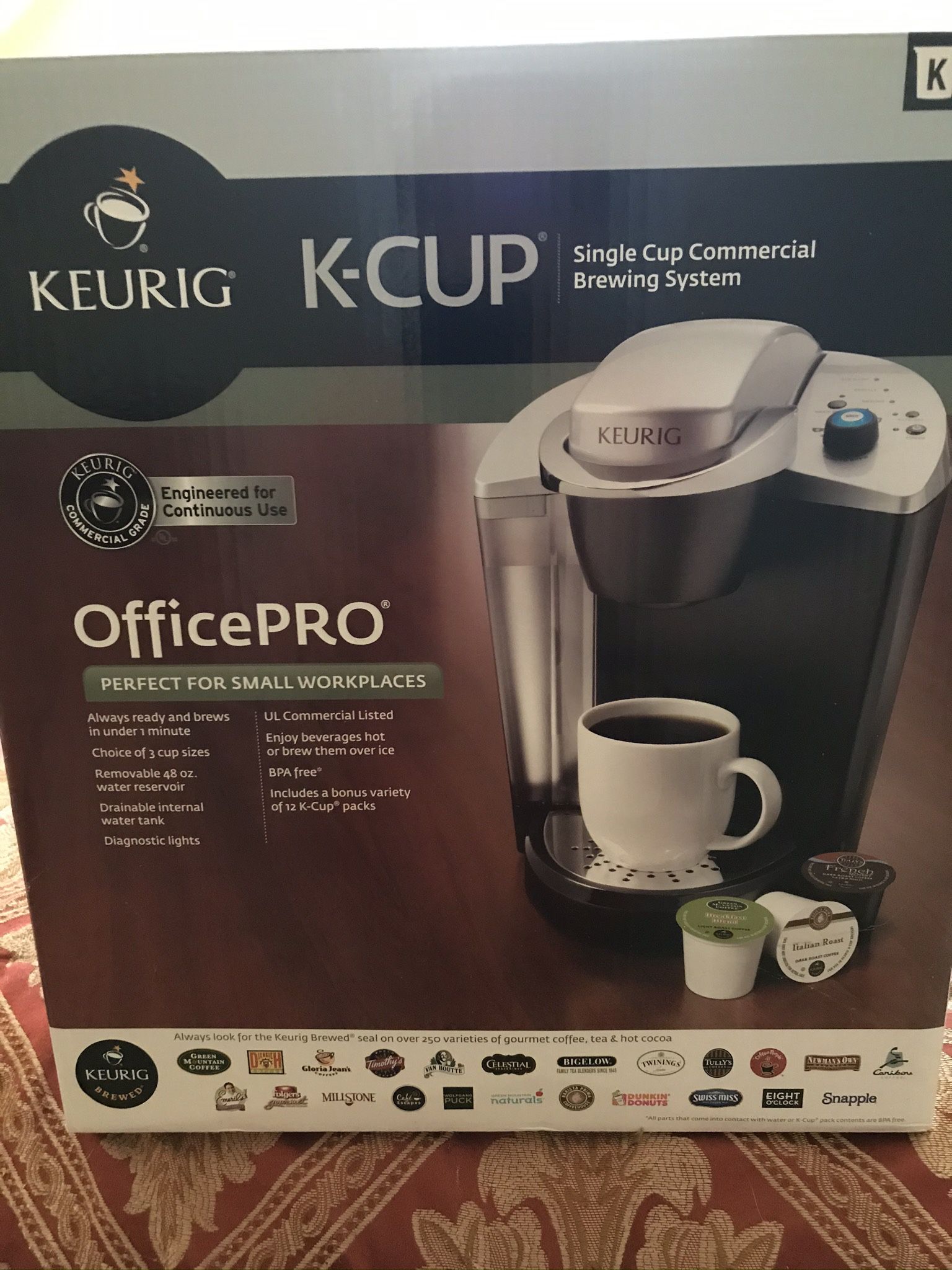 Keurig Office Pro Commercial Coffee Maker