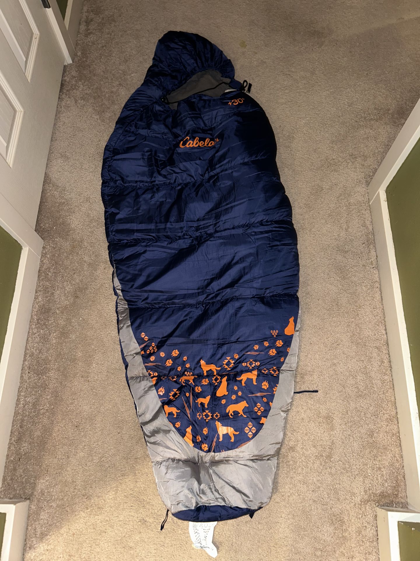Cabela’s sleeping bag