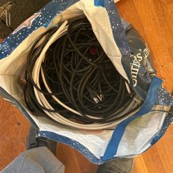Bag Of XLR Cables