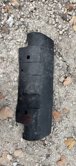 2005-2008 NISSAN Xterra Front Bumper Spoiler Valance Panel
