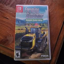Nintendo Switch Farming Simulator