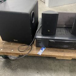 Kenwood Audio Receiver