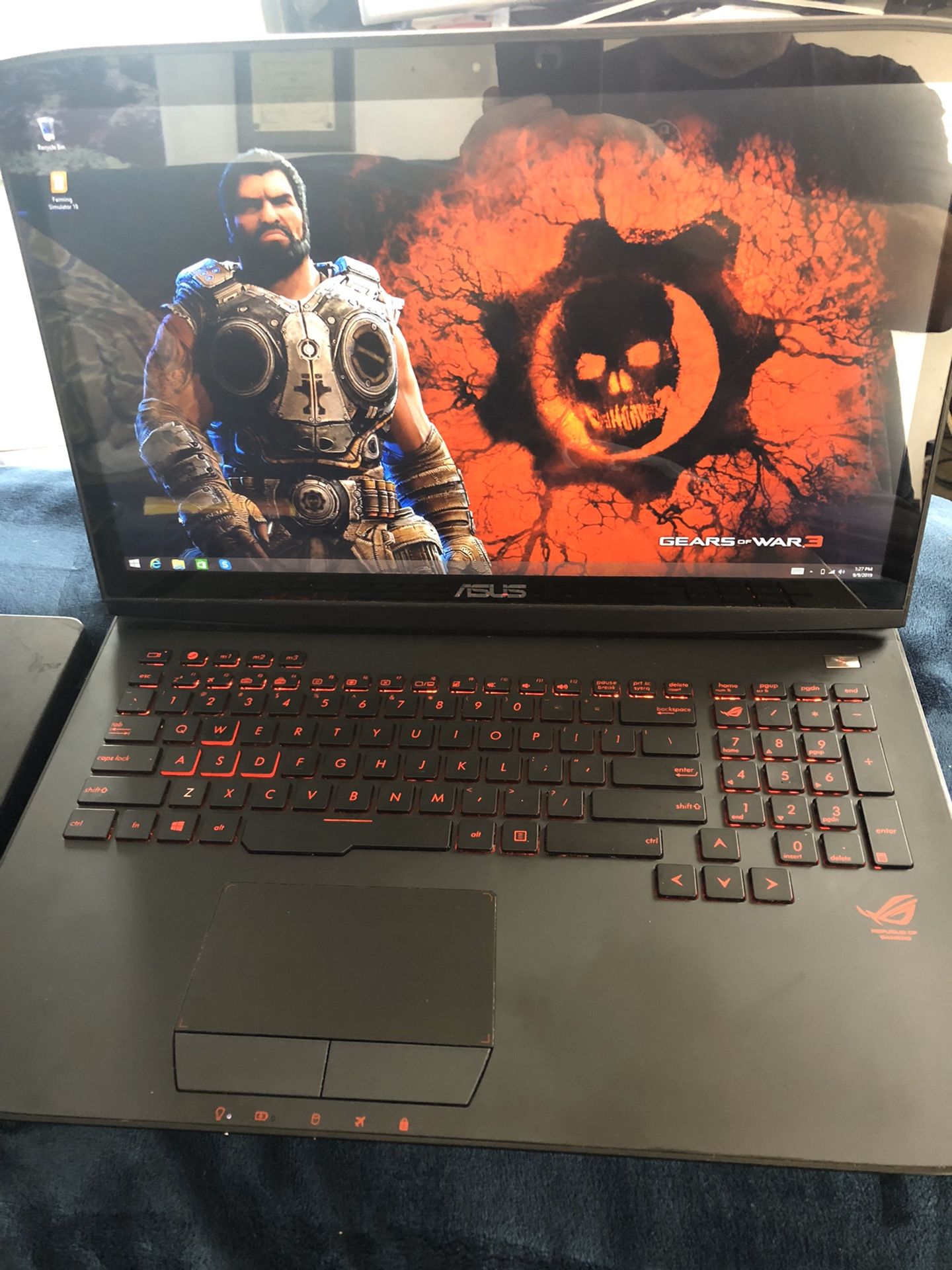 ASUS ROG G751JM 17.3in. (1TB, Intel Core i7 Touch Screen 2.5GHz, 8GB Gaming Laptop sale