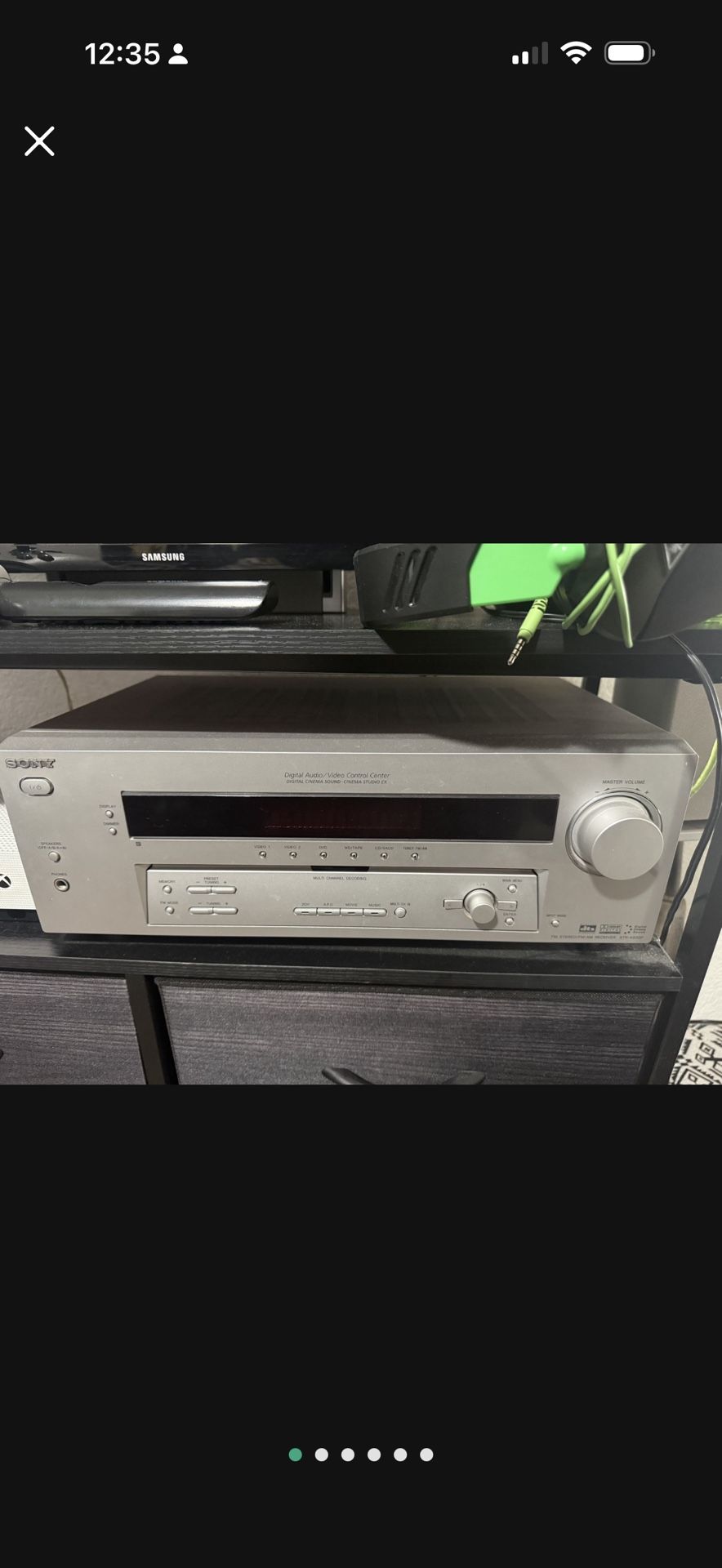 5 Piece Stereo System Set