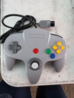 Nintendo 64 controller