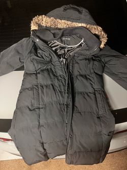 Woman’s Down Coat (long)