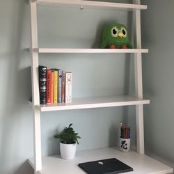 Gallery Desk, White, Room & Board brand