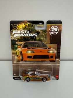 Hot Wheels Premium Fast & Furious Toyota Supra 1/5
