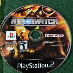 Kill Switch For Playstation 2