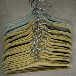 23 Felt Kids Hangers. 