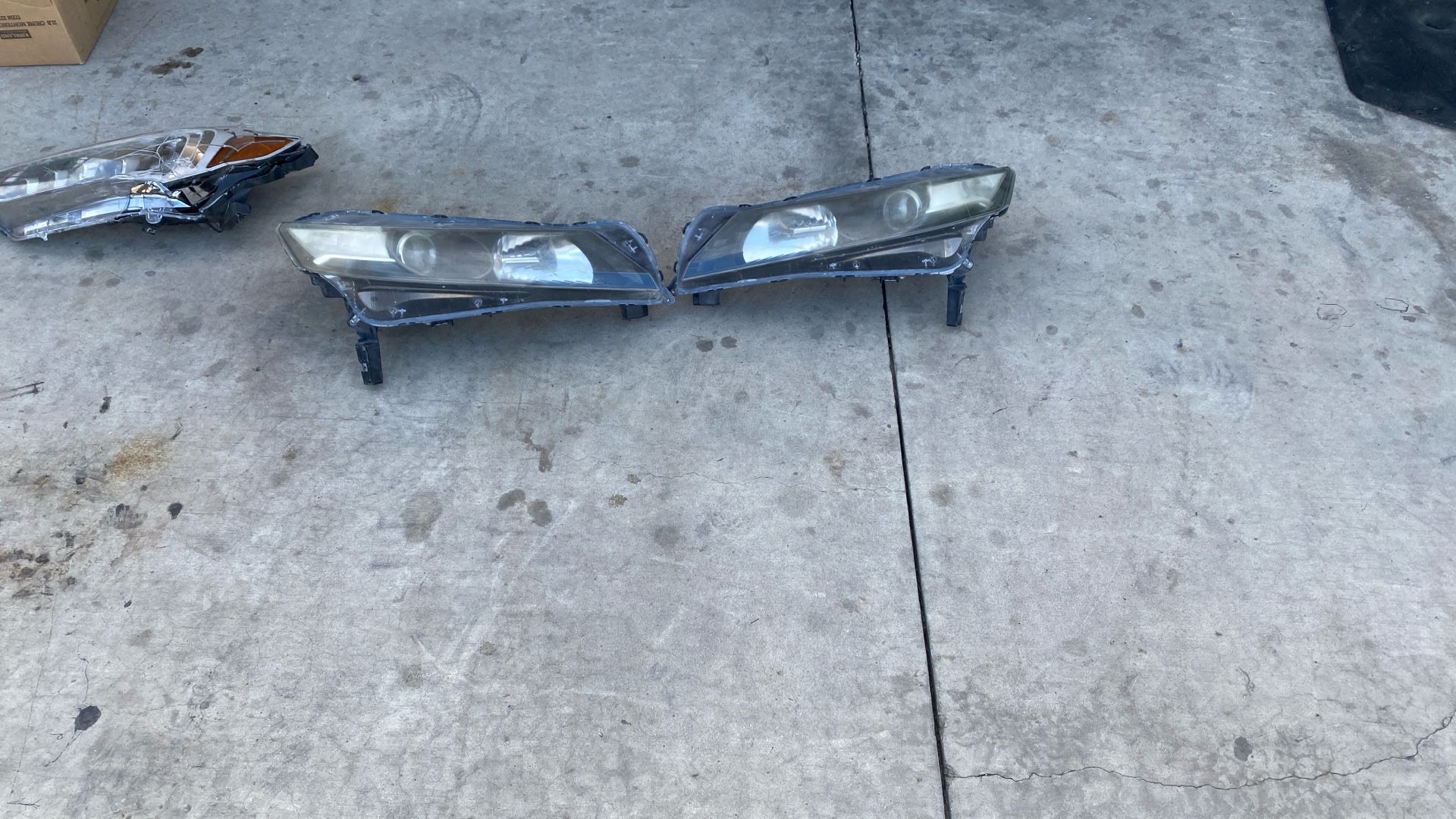Acura Tl 2009/2012 Headlight