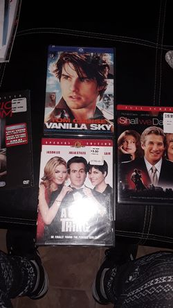 Bran new movies $3each