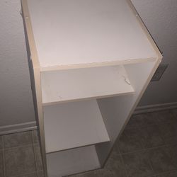  Shelf In White For Books 📚 Or For Crafting Supplies 